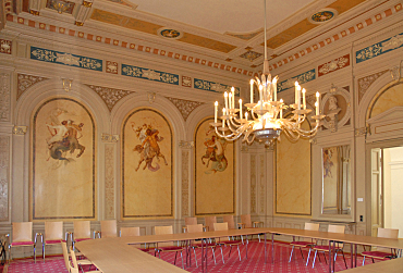 Kaisersaal im ehem. Postamt 1