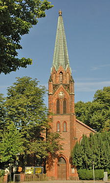  Kirche Alt-Hastedt, ev.