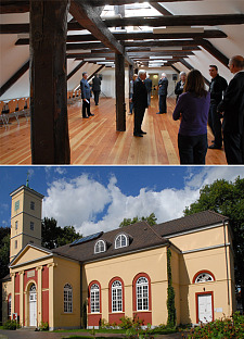 Stadtkirche Vegesack, Innen- und Außenansicht