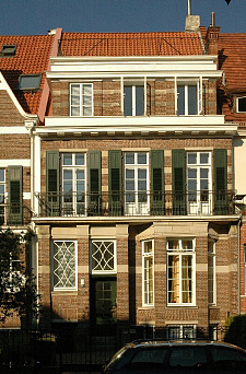 Haus Lüder von Bentheim Straße 23, entworfen von Rudolf Alexander Schröder