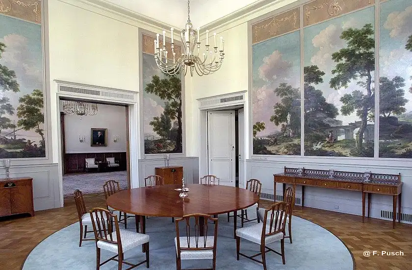 Landschaftszimmer im Haus Schütting