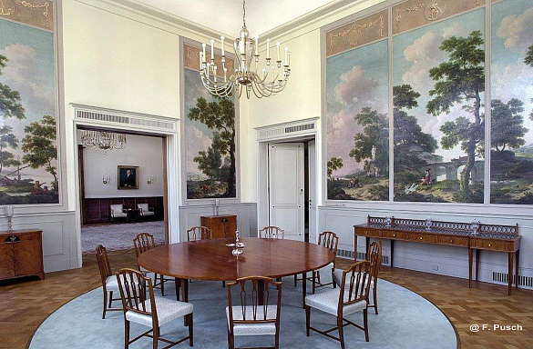 Landschaftszimmer im Haus Schütting
