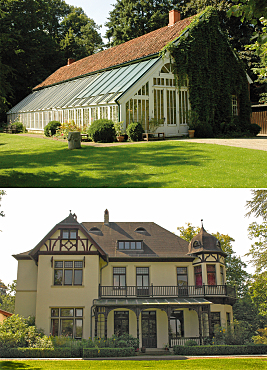 Orangerie und Tobias Schule