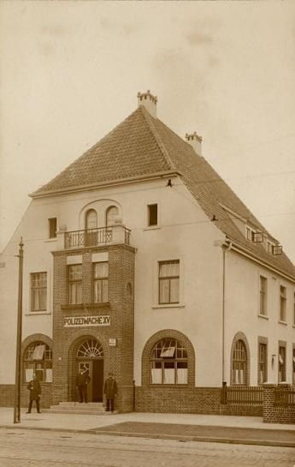 Polizeireiver Woltmershausen