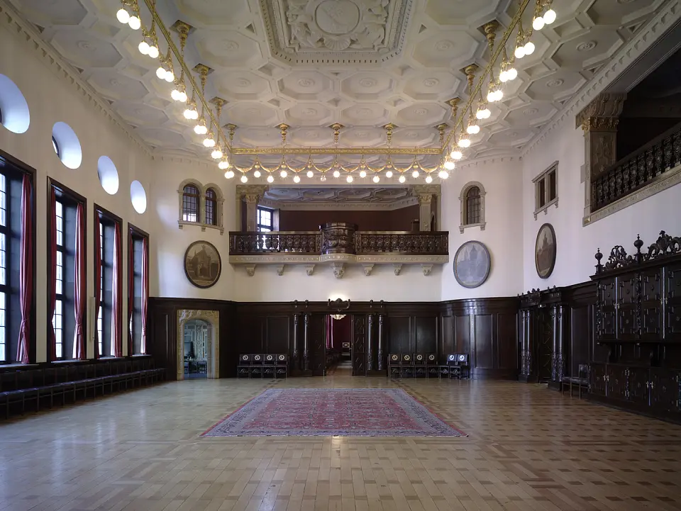 Festsaal im Rathaus Bremen