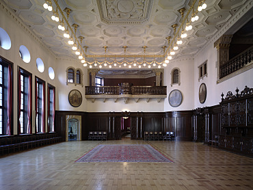 Festsaal im Rathaus Bremen
