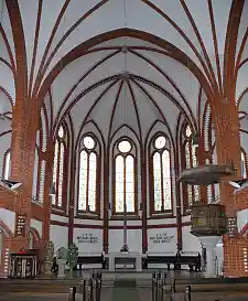 Reformierte Kirche Blumenthal