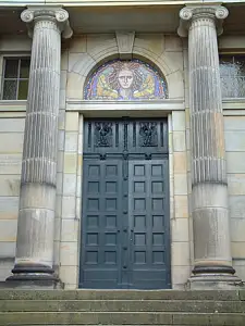 Kolumbarium auf dem Riensberger Friedhof