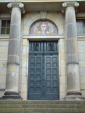 Kolumbarium auf dem Riensberger Friedhof