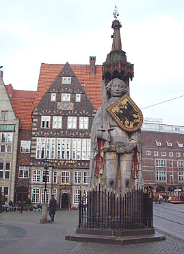 Roland am Marktplatz