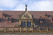 Dach des Schüttings