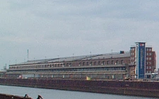 Schuppen 1 in der Konsul-Smidt-Straße 10