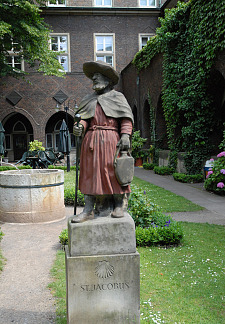 Jacobus Major im Dom-Garten