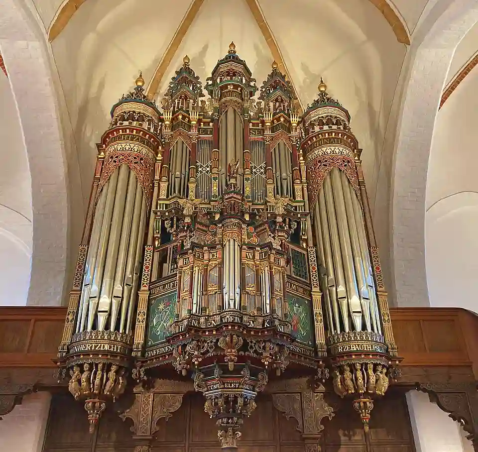 Ahrend-Orgel in St. Martini
