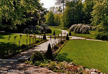 Wätjens Park, Rekonstruktion der Schmuckachse