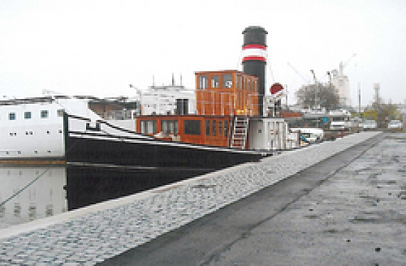 Dampfer "Welle"