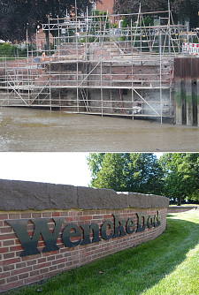 Wencke-Dock in Bremerhaven