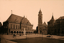 Dom und Rathaus vor 1888