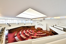 Plenarsaal im Haus der Bürgerschaft