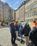 Die Baumwollbörse ist schon in Sicht 
&tilde; Bildnachweis: Dr. Lorena Pethig