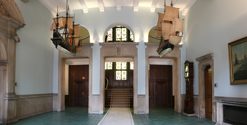 Eingangshalle des Sch&uuml;ttings