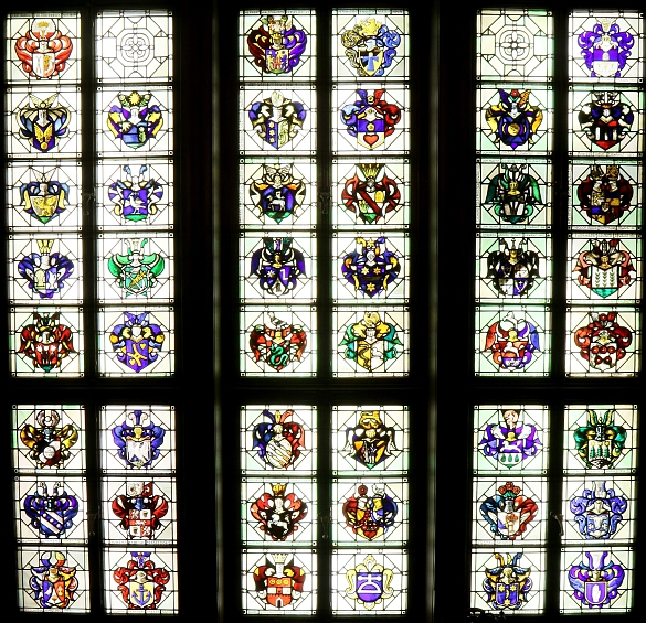 Wappenfenster der Elterleute