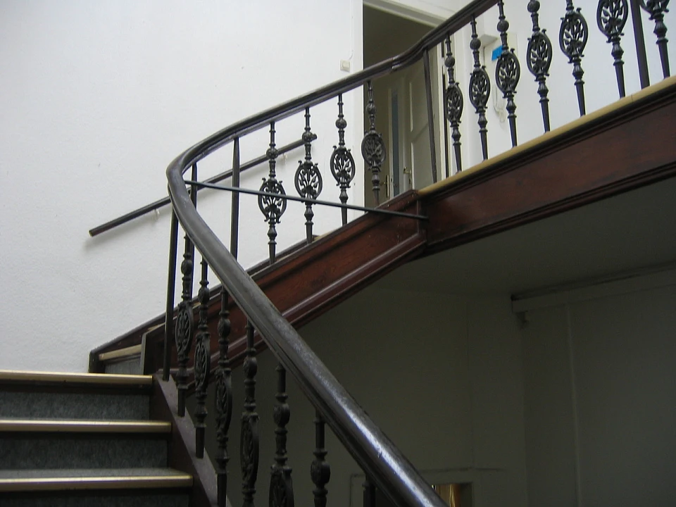 gusseiserne Staketen