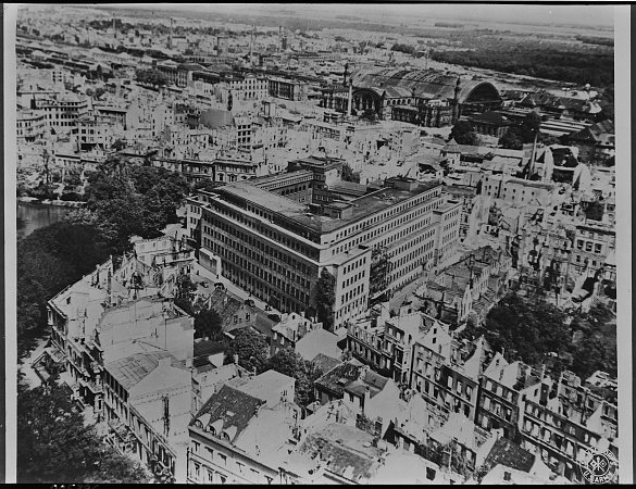 Ansicht aus dem Jahr 1946 