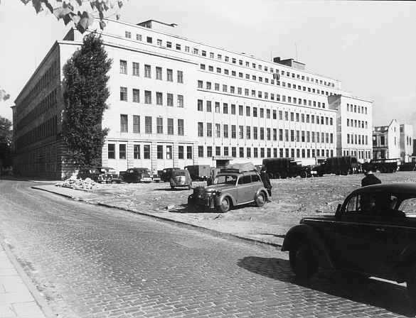 Das Haus des Reichs in der Ansicht aus dem Jahr 1948