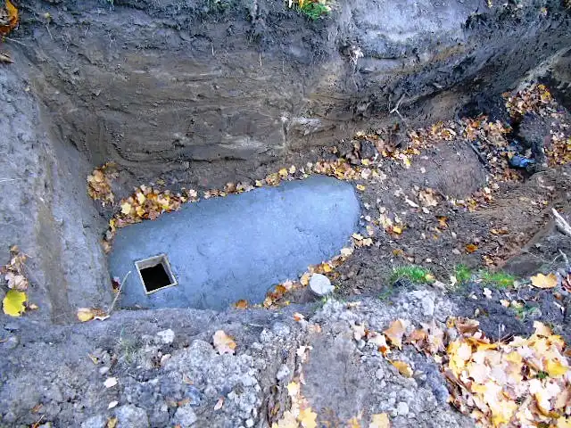 Sanierung des alten Knoopschen Abflusskanals, Sept. 2018