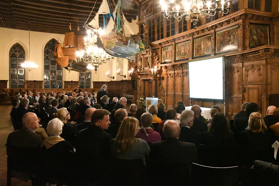 Spannung - kurz vor der Preisverleihung