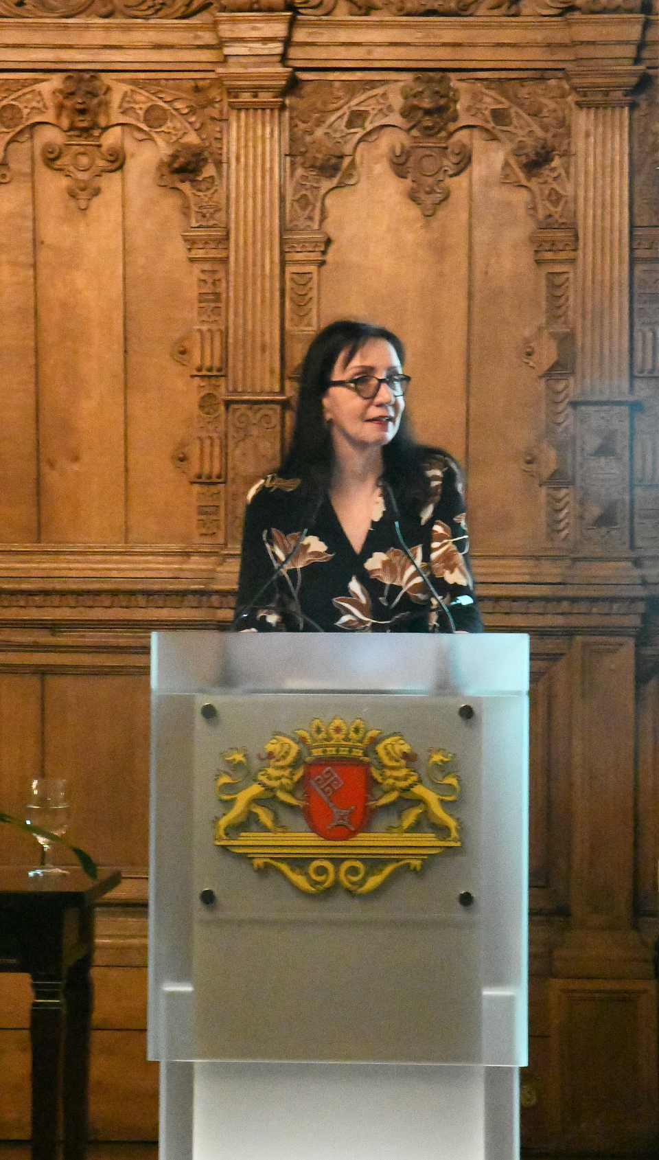 Staatsr&auml;tin Carmen Emigholz