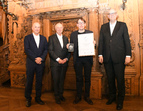 Denkmalpflegepreis für das Büro Strauss Fischer Historische Bauwerke GbR