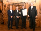 Denkmalpflegepreis für das Büro Strauss Fischer Historische Bauwerke GbR