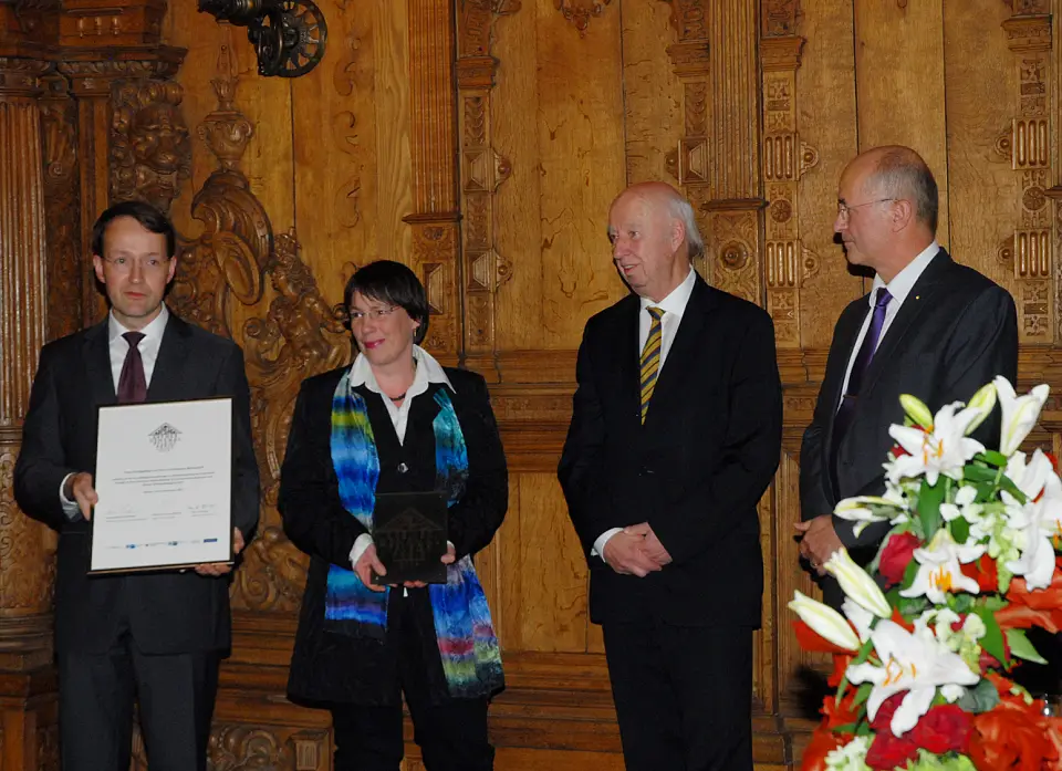 Irs Eggeling und Christopher Mellinghoff