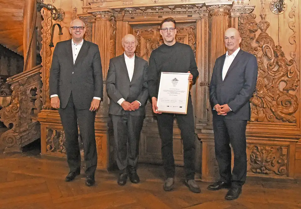 Eine besondere Anerkennung f&uuml;r Dipl.-Restaurator Marko G&ouml;tz