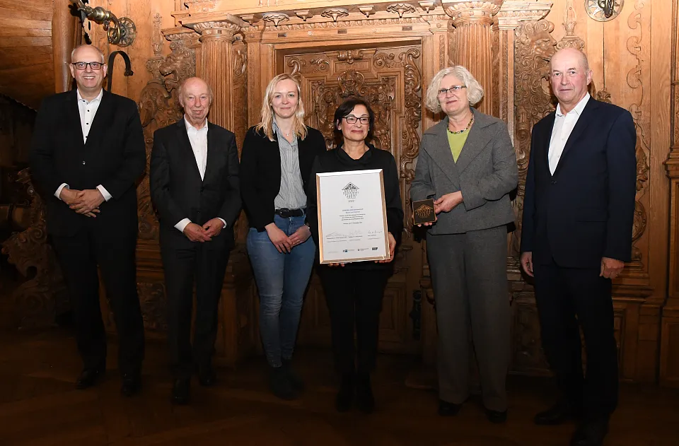 Der Denkmalpflegepreis f&uuml;r die GEWOBA AG