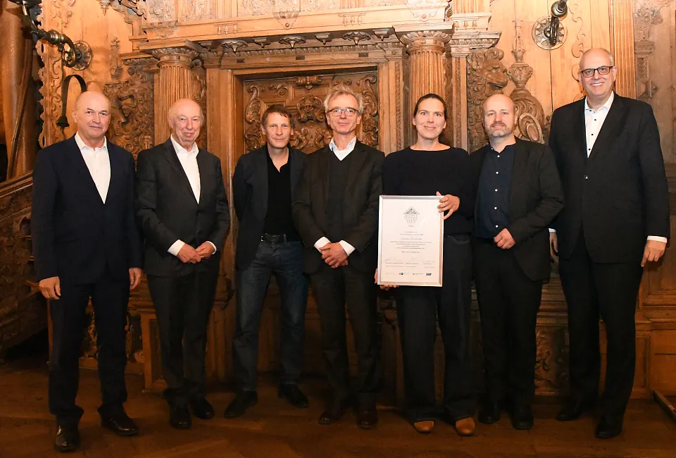 Eine besondere Anerkennung f&uuml;r das B&uuml;ro Schulze Pampus + Campe Janda