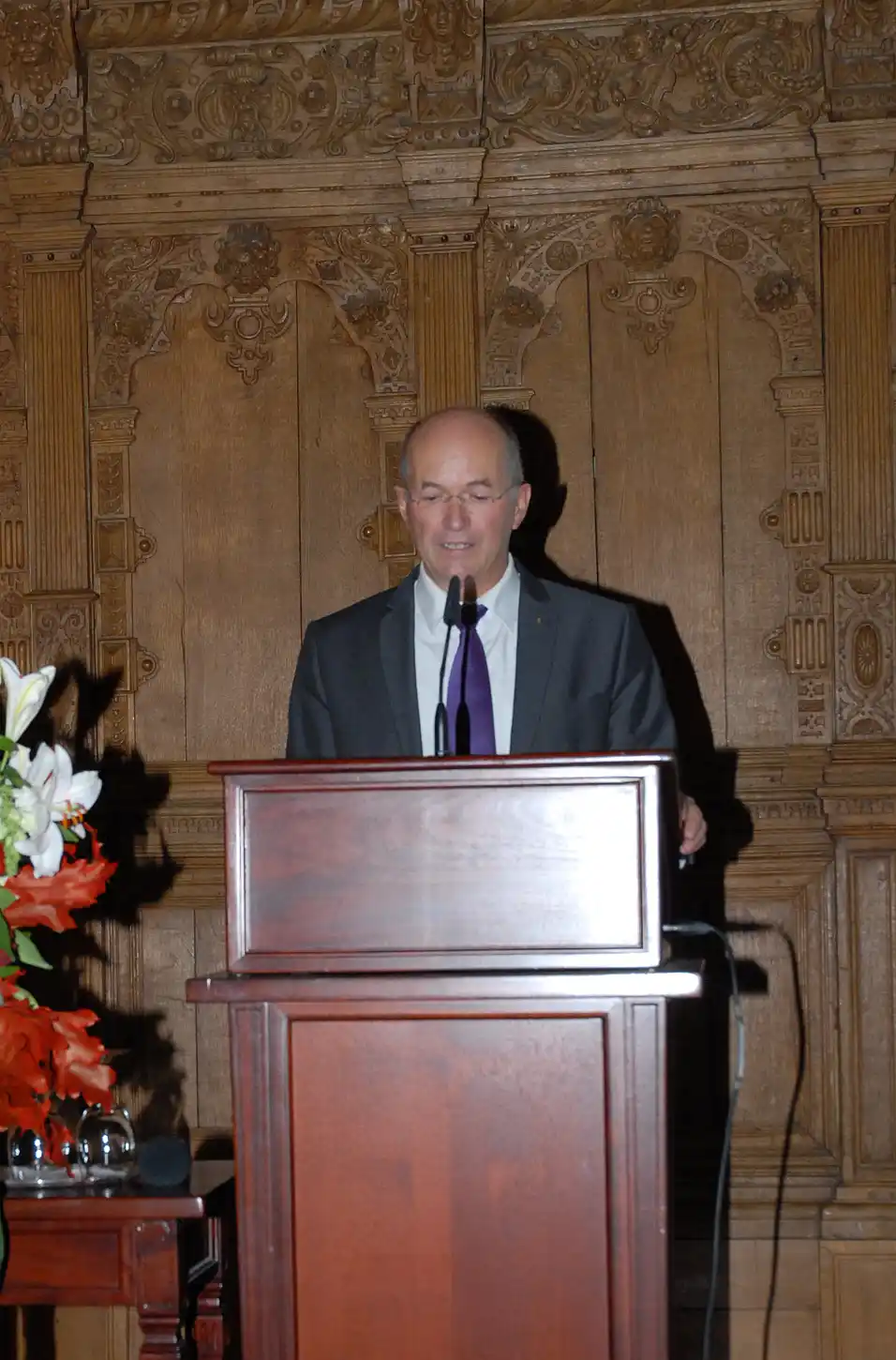 Landeskonservator Prof. Georg Skalecki