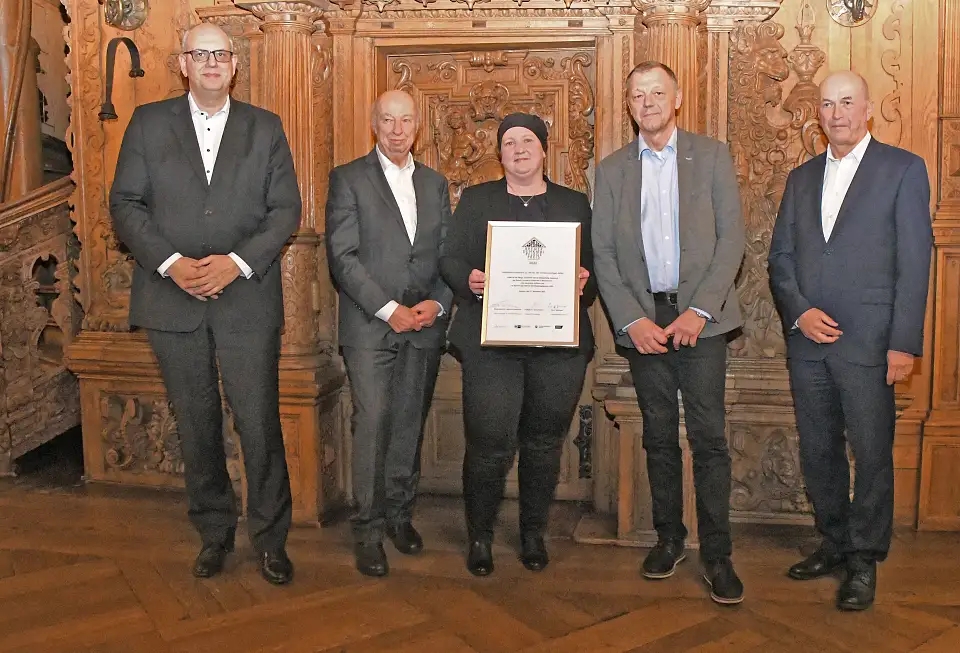 Eine besondere Anerkennung f&uuml;r bremenports GmbH & Co. KG