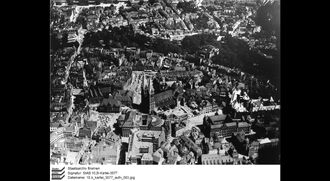 2. historisches Bild von Börsenhof A