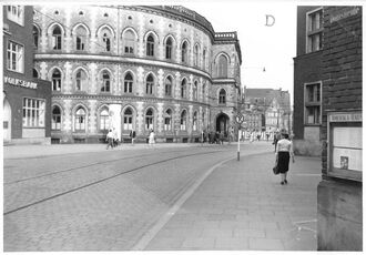 4. historisches Bild von Börsenhof A