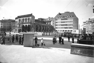 7. historisches Bild von Börsenhof A