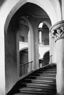 9. historisches Bild von Börsenhof A