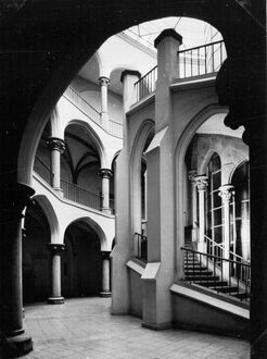 10. historisches Bild von Börsenhof A