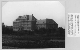 1. historisches Bild von Schule an der Stader Straße