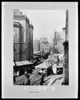 5. historisches Bild von Bremer Marktplatz