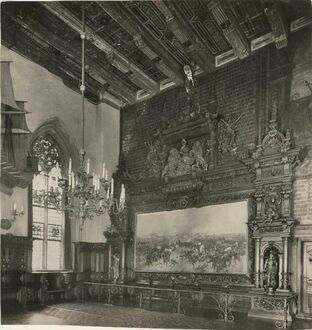 8. historisches Bild von Rathaus