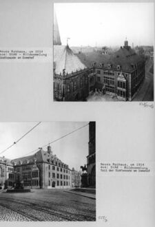 2. historisches Bild von Neues Rathaus