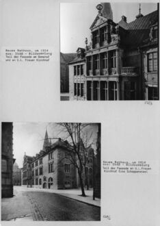 7. historisches Bild von Neues Rathaus